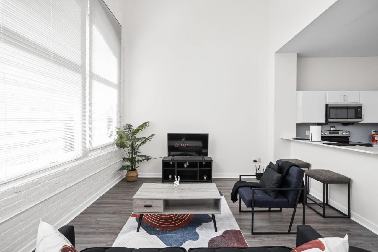 2Br 2Ba In The Block Apartment By Cozysuites Indianapolis Ngoại thất bức ảnh