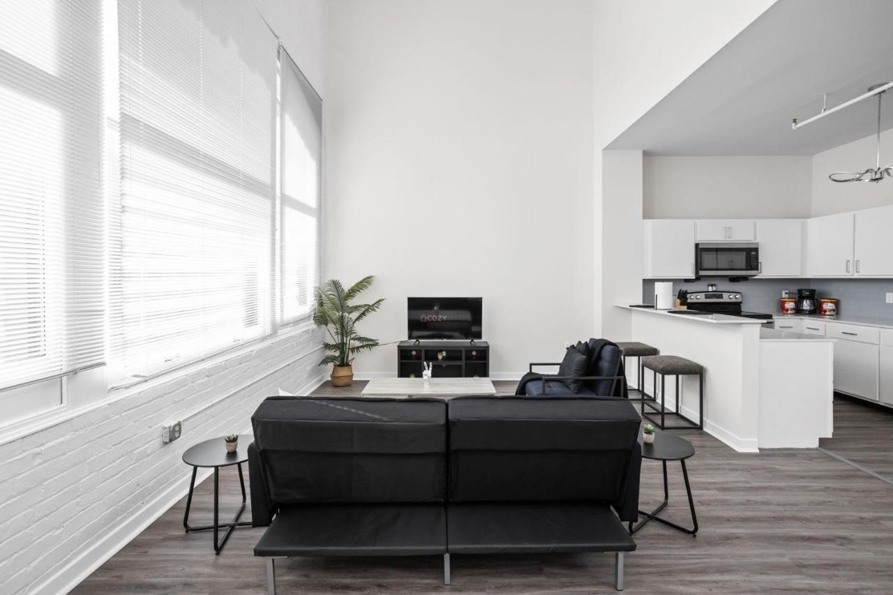 2Br 2Ba In The Block Apartment By Cozysuites Indianapolis Ngoại thất bức ảnh